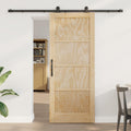 Porta scorrevole ORKDAL legno pino naturale 83 x 202 cm