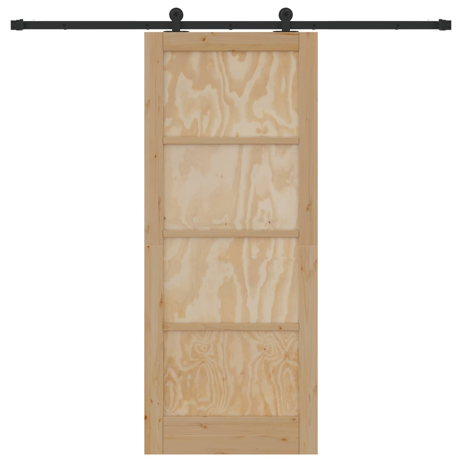Porta scorrevole ORKDAL legno pino naturale 83 x 202 cm