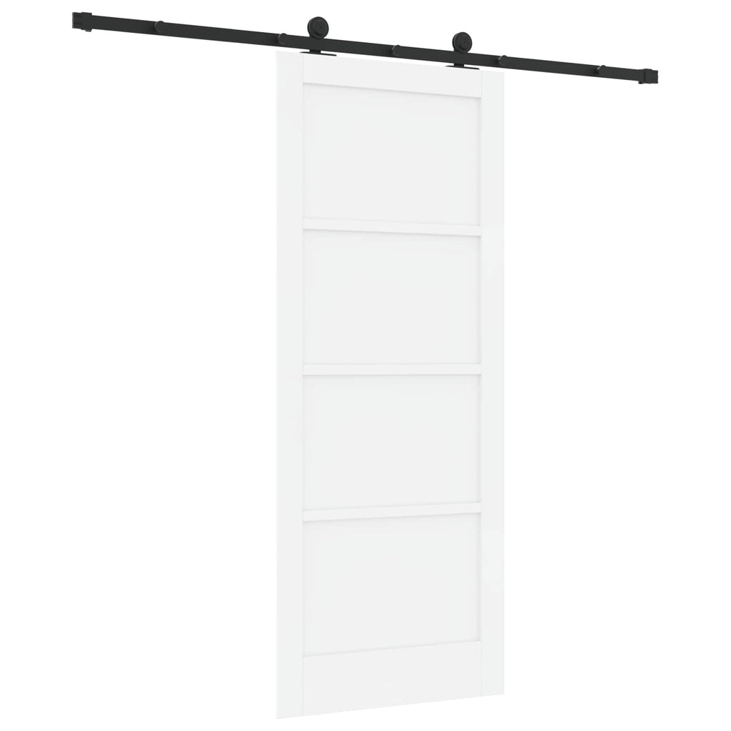 Porta Scorrevole ORKDAL Bianco 83 x 202 cm
