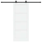 Porta Scorrevole ORKDAL Bianco 83 x 202 cm