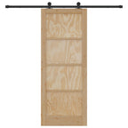 Porta scorrevole ORKDAL Naturale 83 x 211 cm