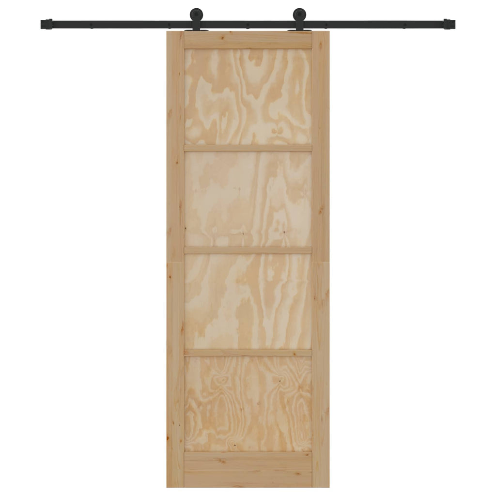 Porta Scorrevole ORKDAL Naturale 83 x 232 cm