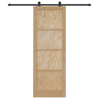 Porta Scorrevole ORKDAL Naturale 83 x 232 cm