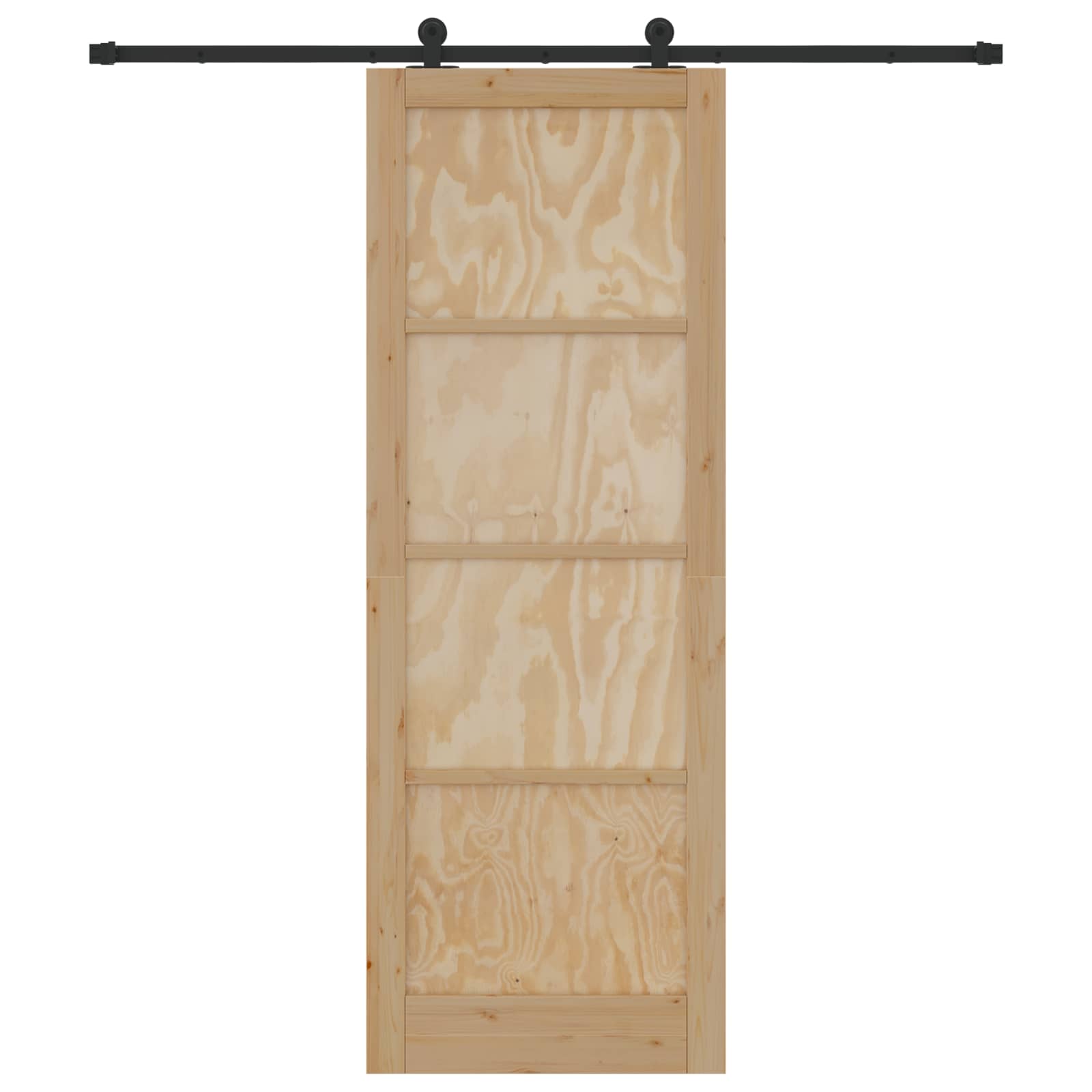 Porta Scorrevole ORKDAL Naturale 83 x 232 cm