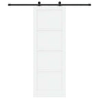 Porta Scorrevole ORKDAL Bianco 83 x 232 cm