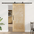 Porta Scorrevole ORKDAL Naturale 86 x 198,5 cm