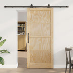 Porta Scorrevole ORKDAL Naturale 86 x 198,5 cm