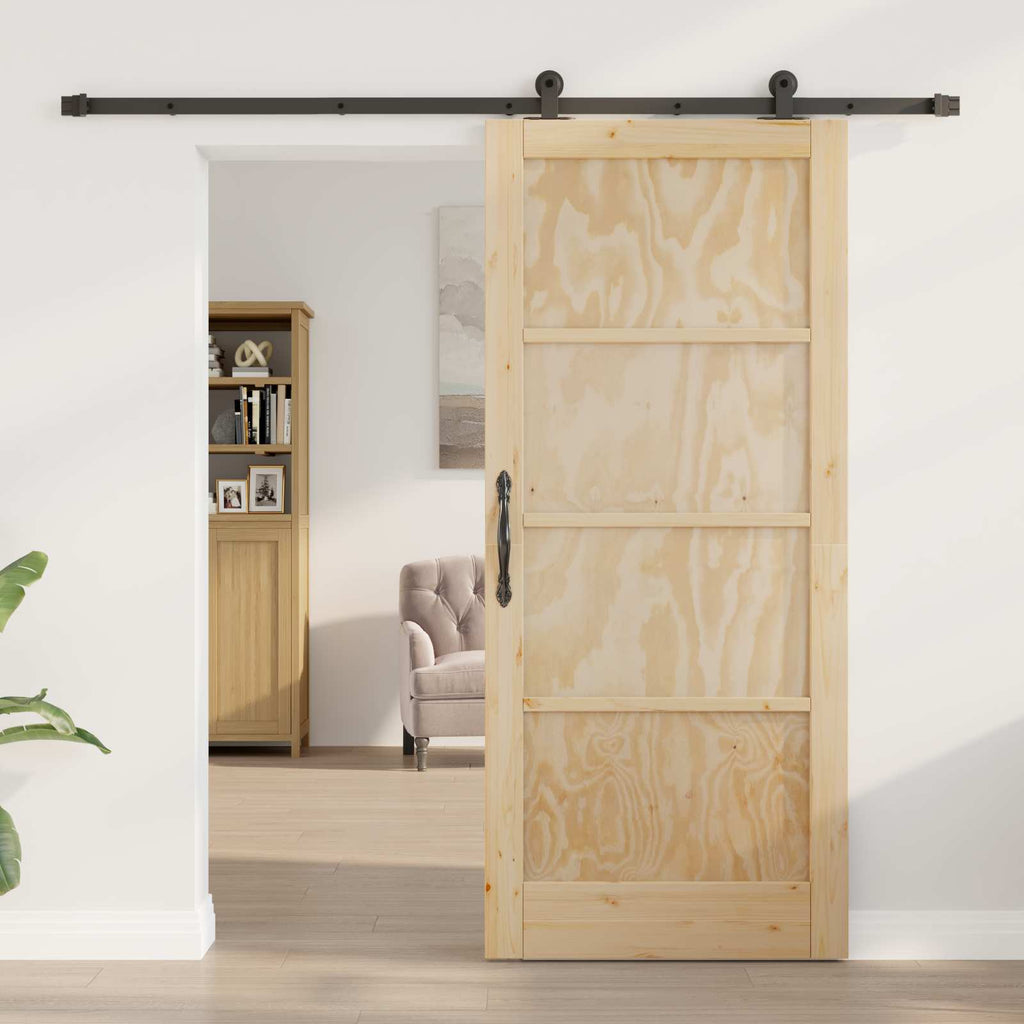 Porta Scorrevole ORKDAL Naturale 86 x 198,5 cm