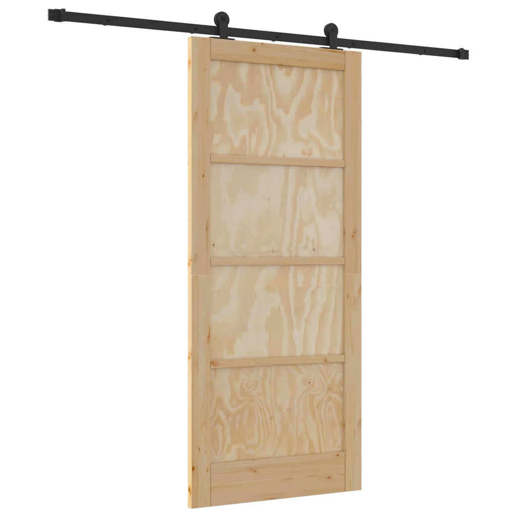 Porta Scorrevole ORKDAL Naturale 86 x 198,5 cm