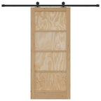 Porta Scorrevole ORKDAL Naturale 86 x 198,5 cm