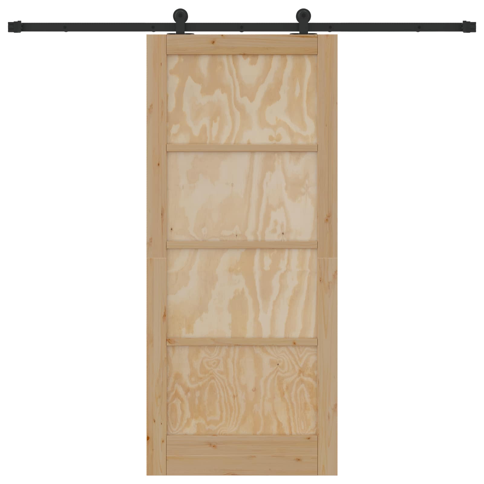 Porta Scorrevole ORKDAL Naturale 86 x 198,5 cm