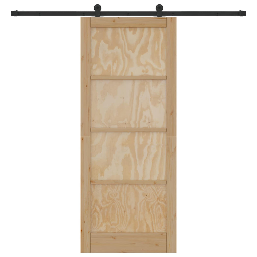 Porta scorrevole ORKDAL naturale 86 x 211 cm