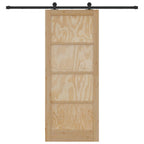Porta scorrevole ORKDAL naturale 86 x 211 cm