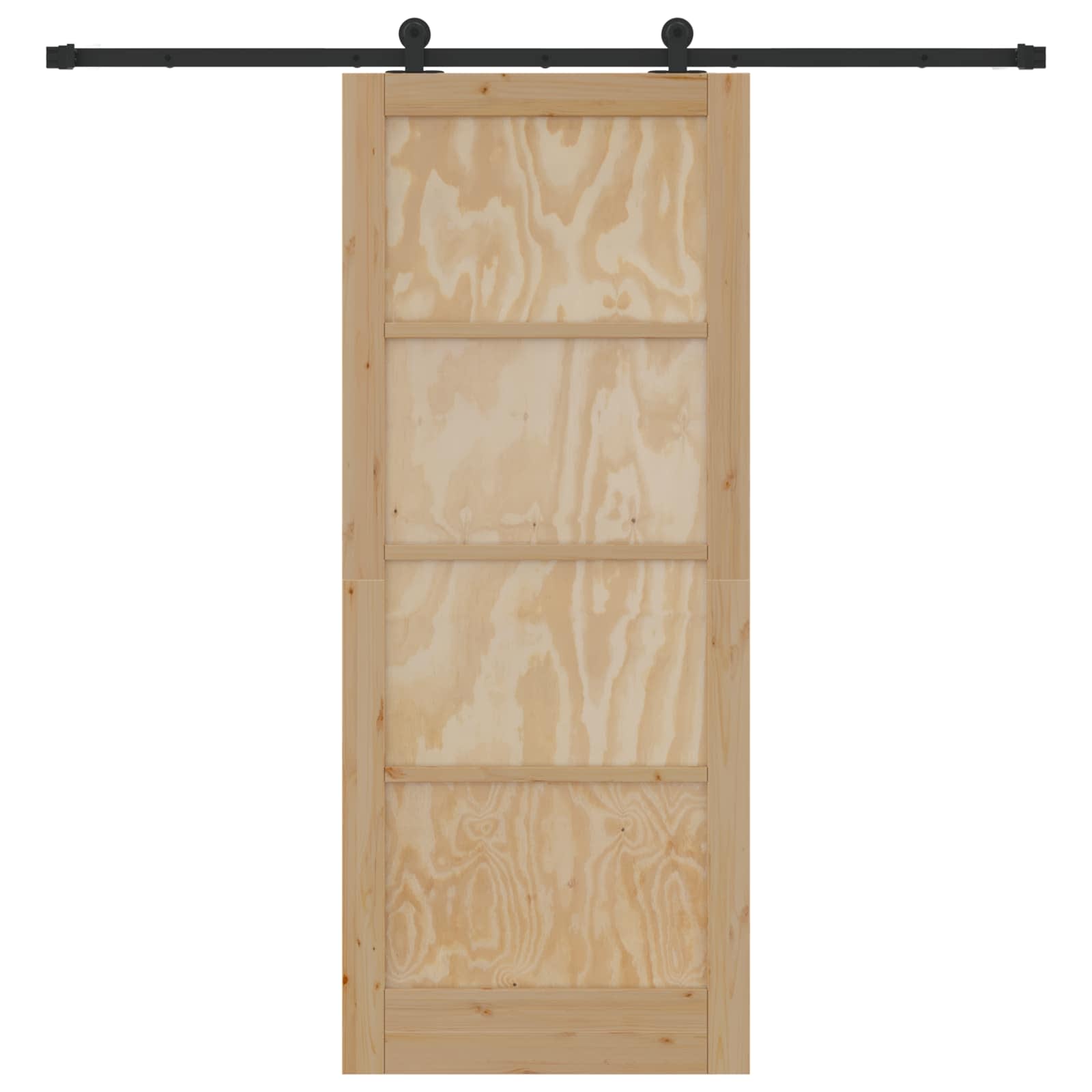 Porta scorrevole ORKDAL naturale 86 x 211 cm