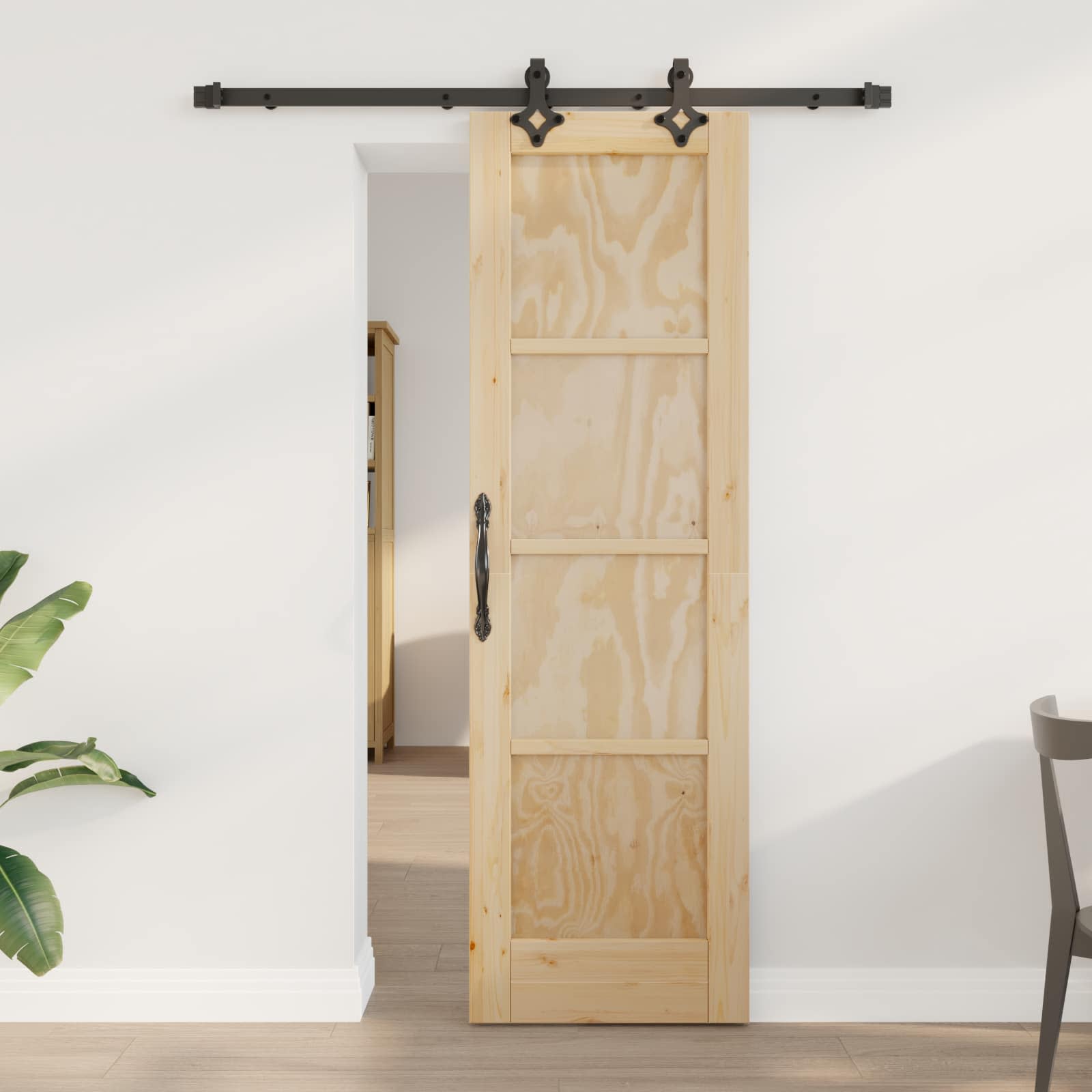 Porta Scorrevole ORKDAL Naturale 61 x 198,5 cm