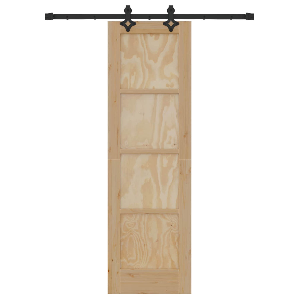 Porta Scorrevole ORKDAL Naturale 61 x 198,5 cm