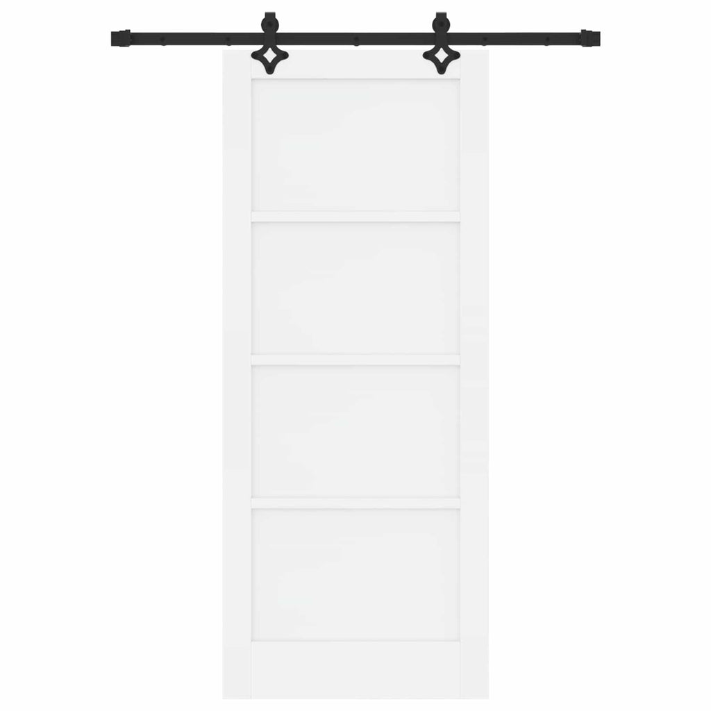 Porta Scorrevole ORKDAL Bianco 83 x 202 cm