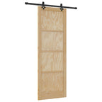 Porta scorrevole ORKDAL Naturale 83 x 232 cm