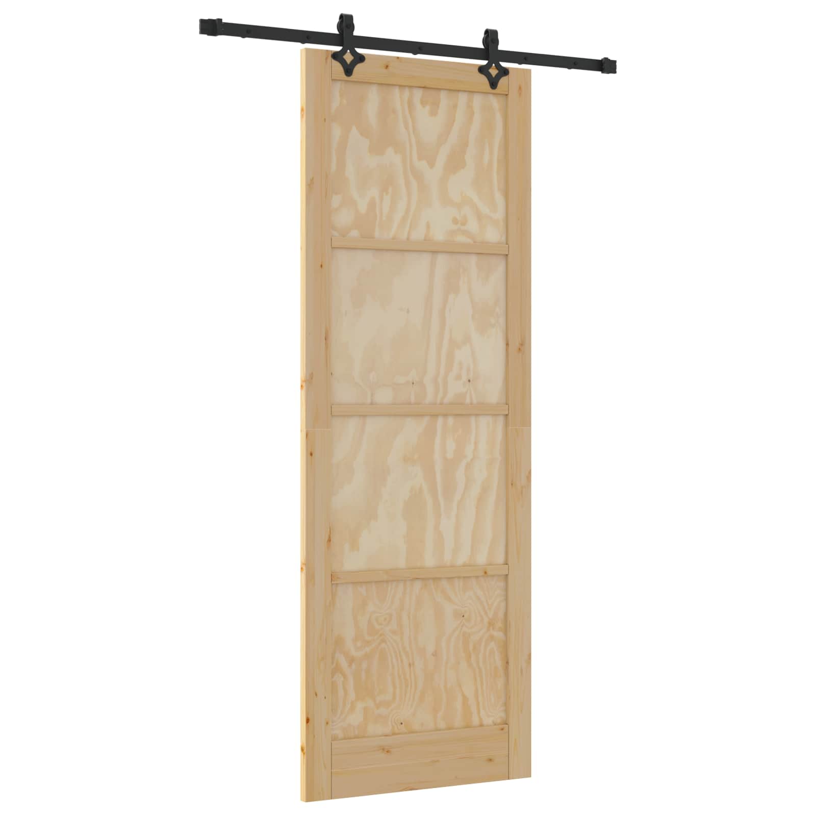 Porta scorrevole ORKDAL Naturale 83 x 232 cm