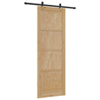 Porta scorrevole ORKDAL Naturale 83 x 232 cm