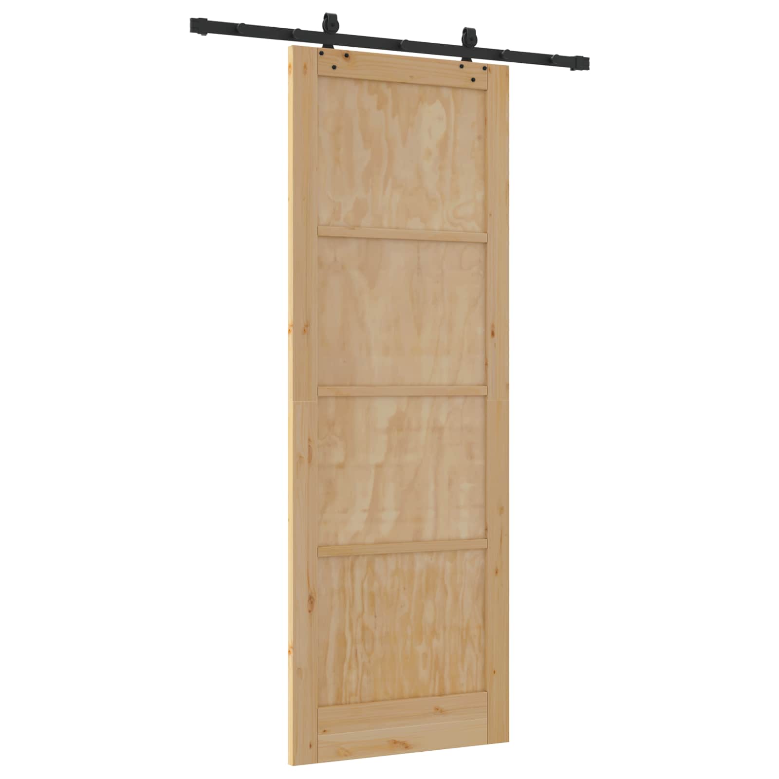 Porta scorrevole ORKDAL Naturale 83 x 232 cm