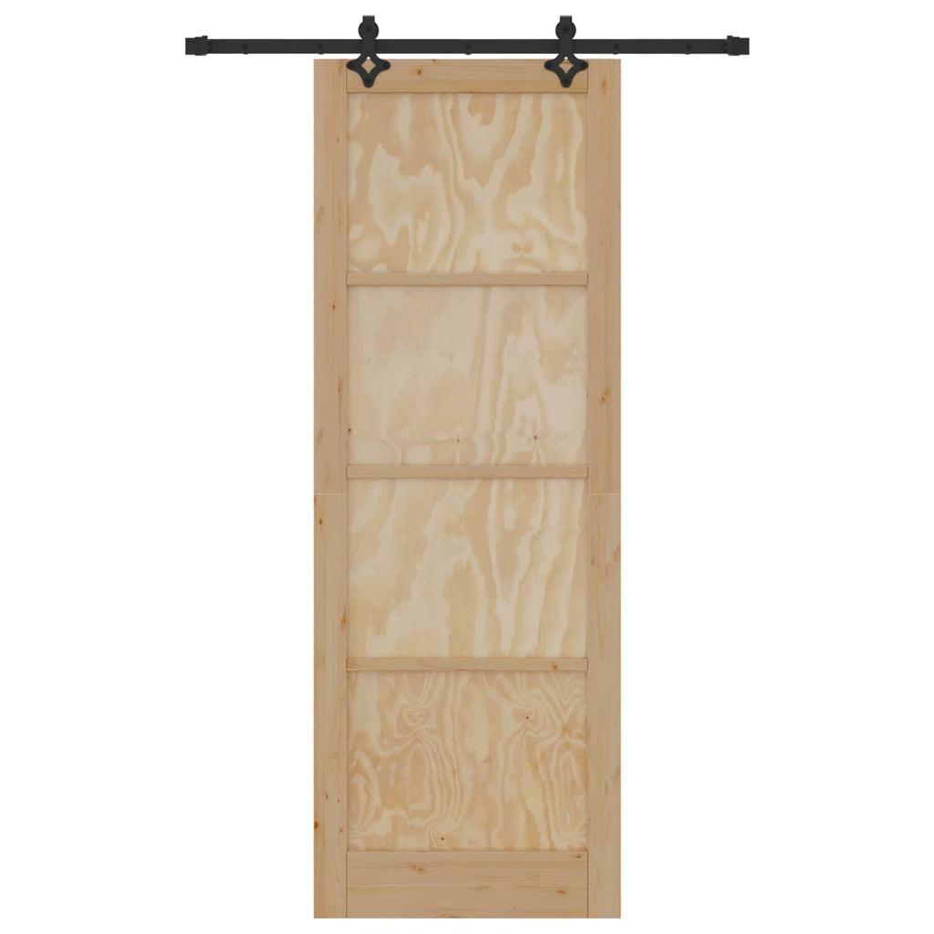 Porta scorrevole ORKDAL Naturale 83 x 232 cm