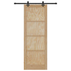 Porta scorrevole ORKDAL Naturale 83 x 232 cm