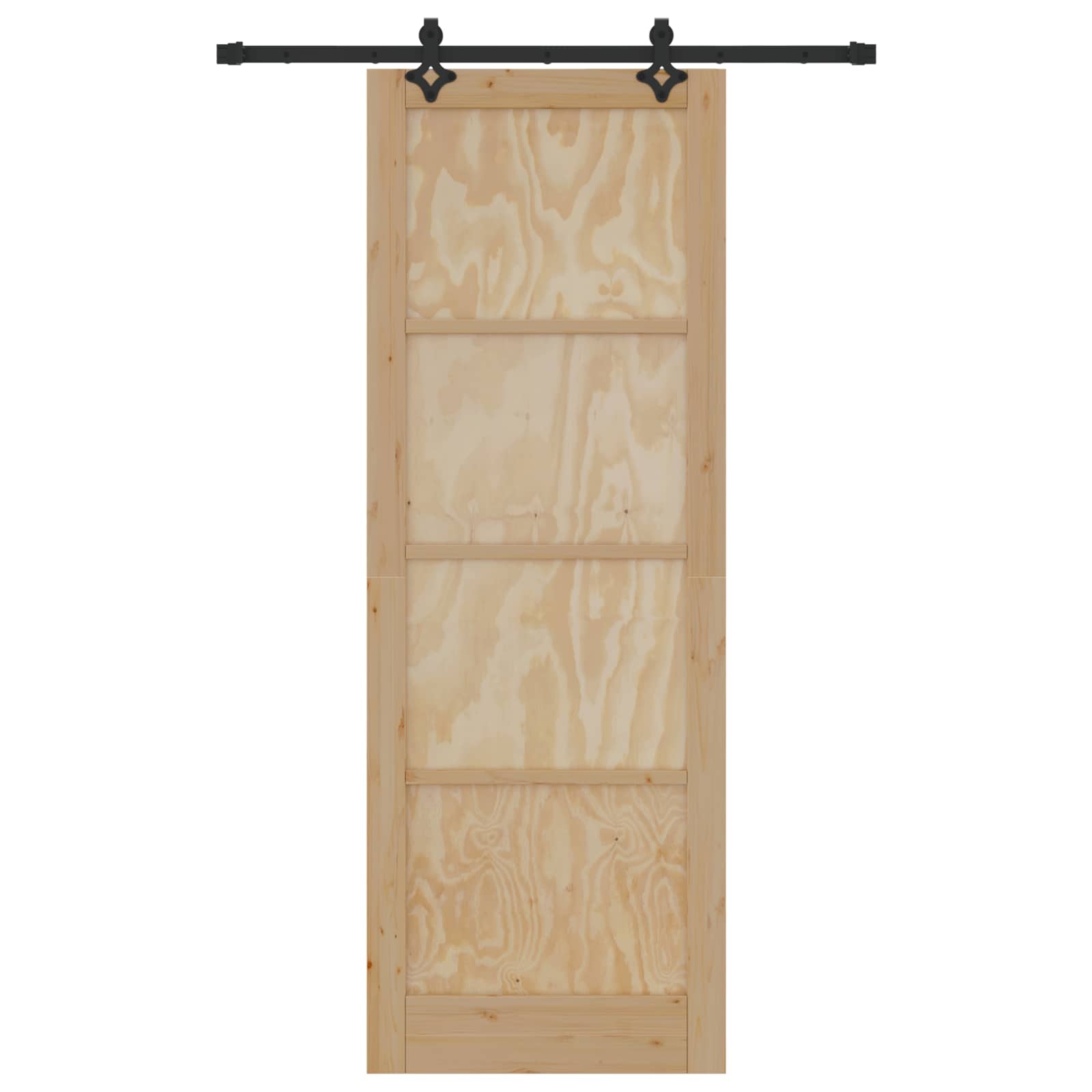 Porta scorrevole ORKDAL Naturale 83 x 232 cm