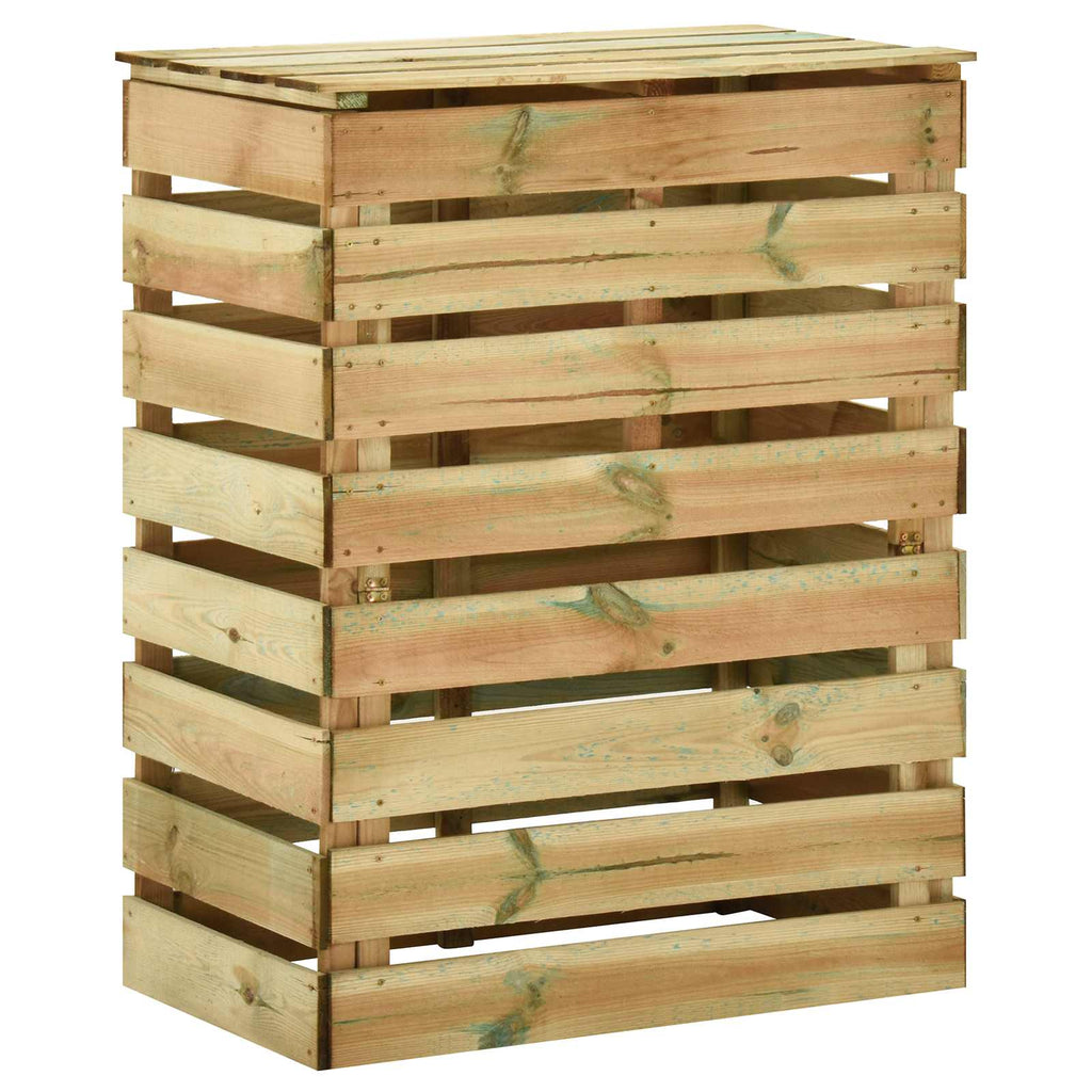 Porta scorrevole ORKDAL bianca 83 x 232 cm in legno di pino
