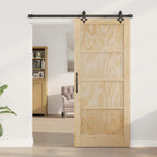 Porta Scorrevole ORKDAL Naturale 86 x 198,5 cm
