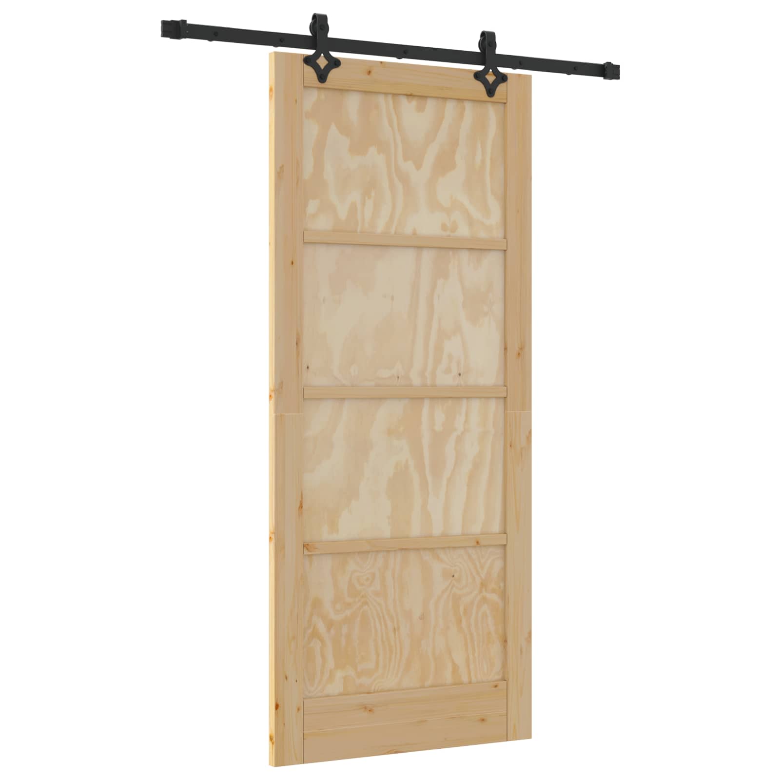 Porta Scorrevole ORKDAL Naturale 86 x 198,5 cm