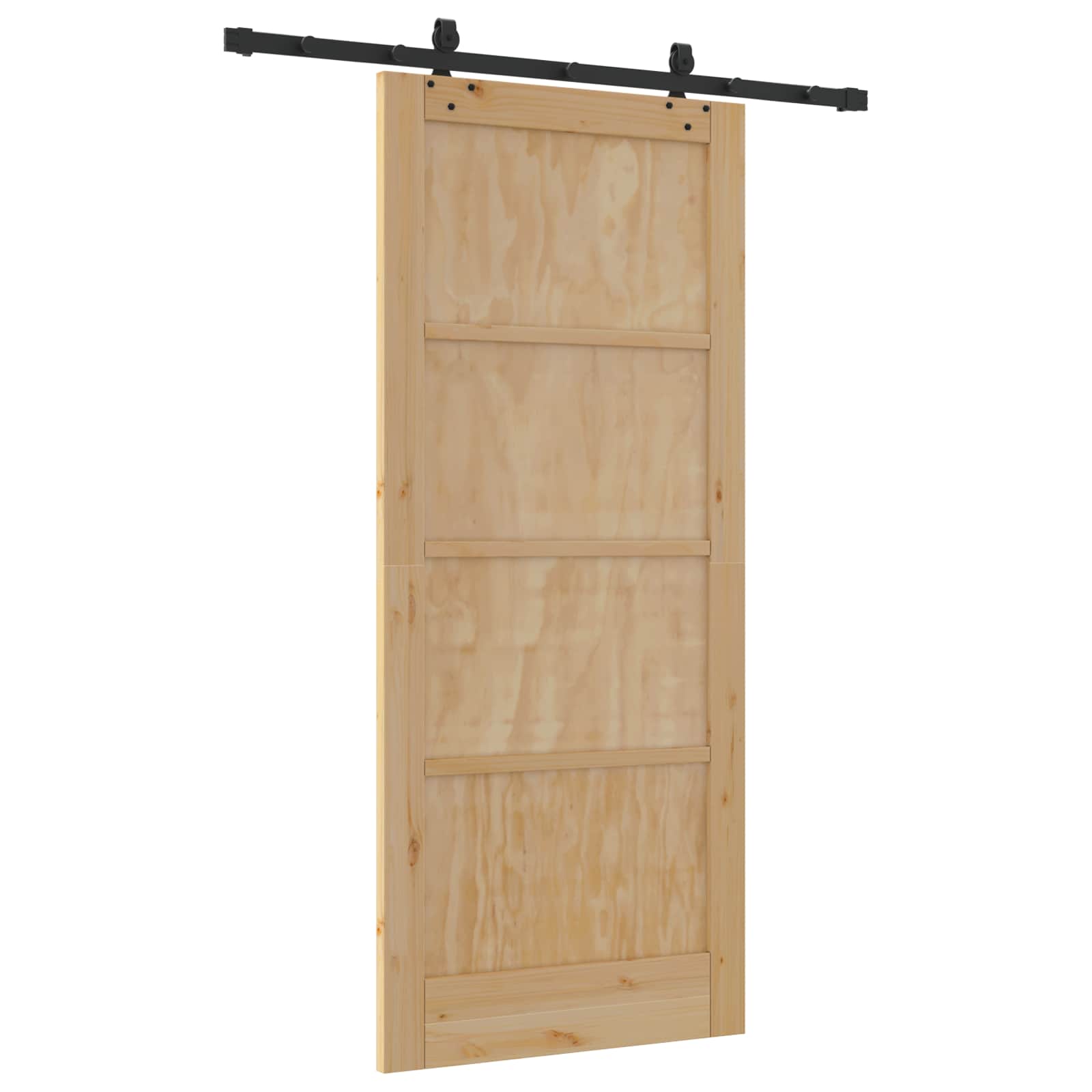 Porta Scorrevole ORKDAL Naturale 86 x 198,5 cm
