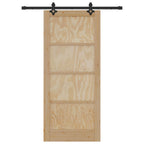 Porta Scorrevole ORKDAL Naturale 86 x 198,5 cm
