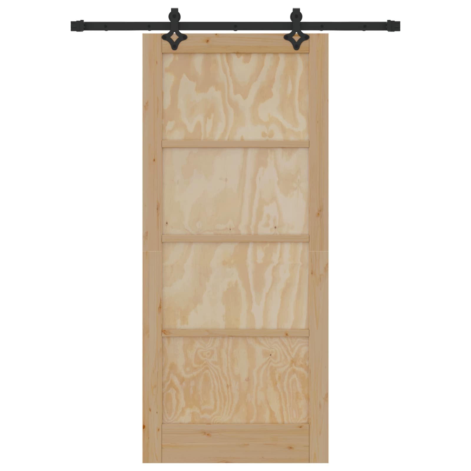 Porta Scorrevole ORKDAL Naturale 86 x 198,5 cm