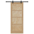 Porta scorrevole ORKDAL legno pino naturale 86 x 211 cm