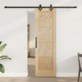 Porta scorrevole ORKDAL legno pino naturale 61 x 198,5 cm