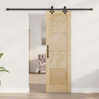 Porta scorrevole ORKDAL legno pino naturale 61 x 198,5 cm