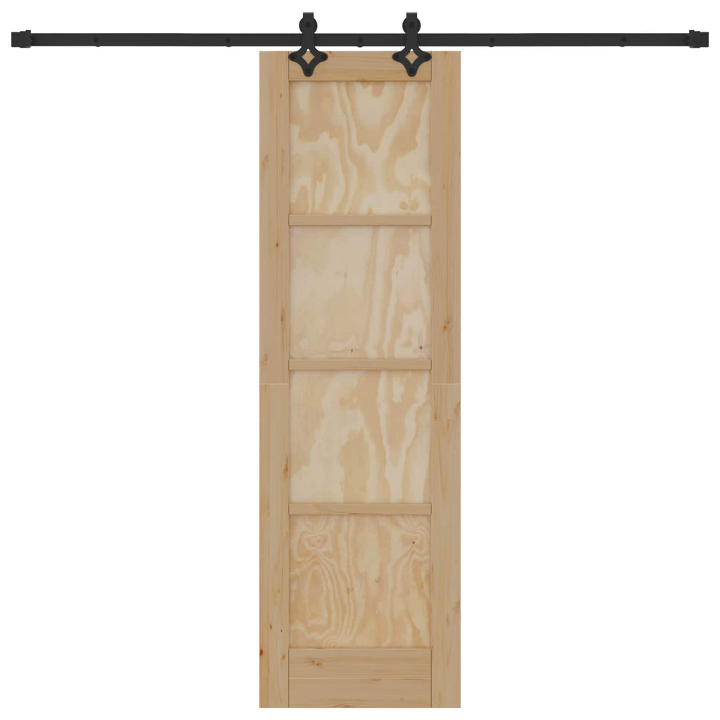 Porta scorrevole ORKDAL legno pino naturale 61 x 198,5 cm