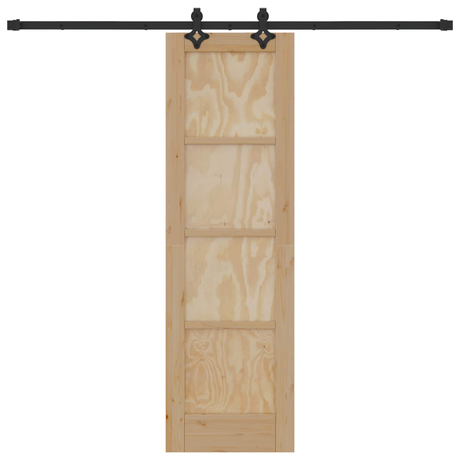 Porta scorrevole ORKDAL legno pino naturale 61 x 198,5 cm