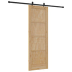Porta scorrevole ORKDAL Naturale 73,5 x 211 cm