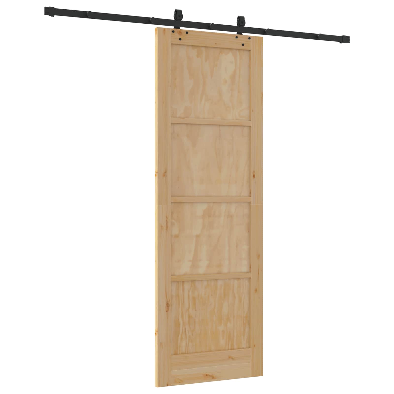 Porta scorrevole ORKDAL Naturale 73,5 x 211 cm