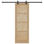 Porta scorrevole ORKDAL Naturale 73,5 x 211 cm