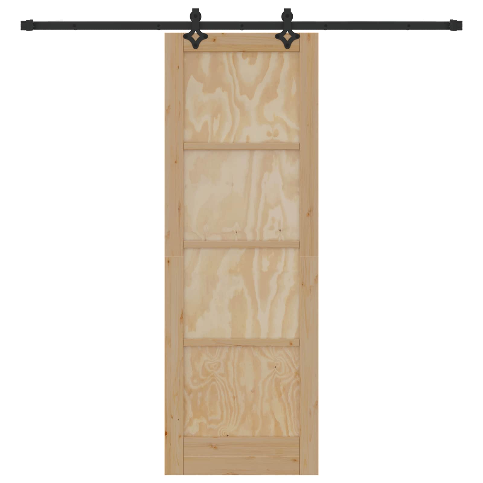 Porta scorrevole ORKDAL Naturale 73,5 x 211 cm