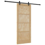 Porta Scorrevole ORKDAL Legno Pino Naturale 83 x 202 cm