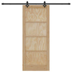 Porta Scorrevole ORKDAL Legno Pino Naturale 83 x 202 cm
