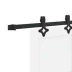 Porta scorrevole ORKDAL bianca 83 x 202 cm in legno di pino