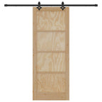 Porta scorrevole ORKDAL Naturale 83 x 211 cm