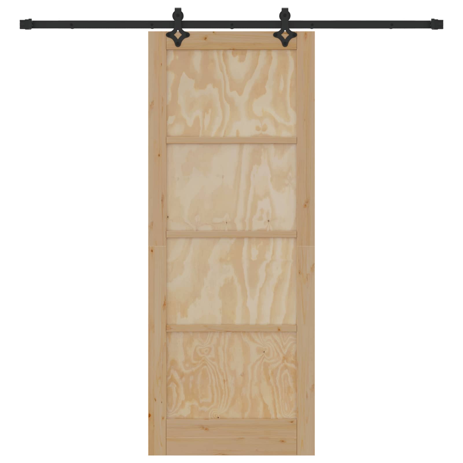 Porta scorrevole ORKDAL Naturale 83 x 211 cm