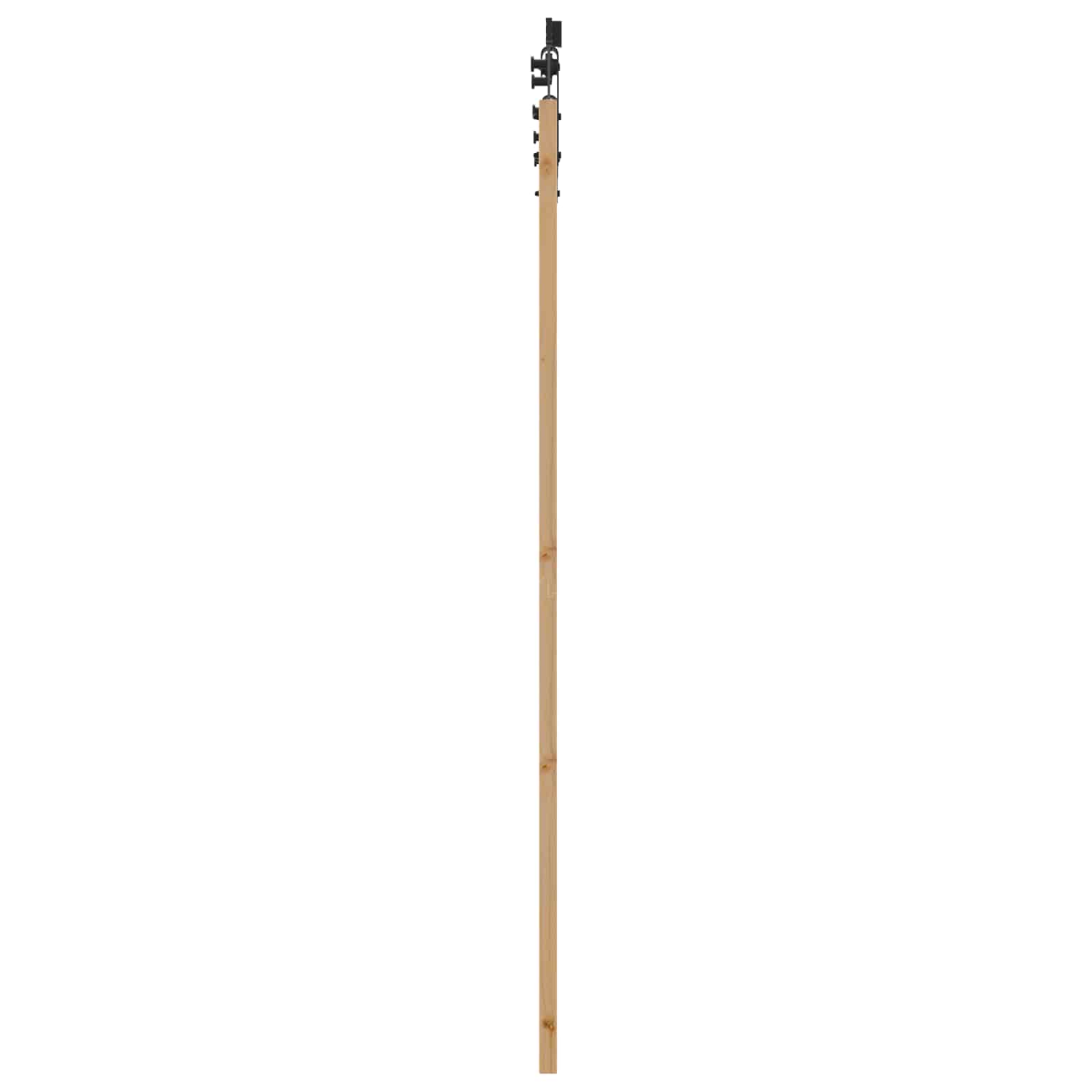 Porta scorrevole ORKDAL Naturale 83 x 211 cm