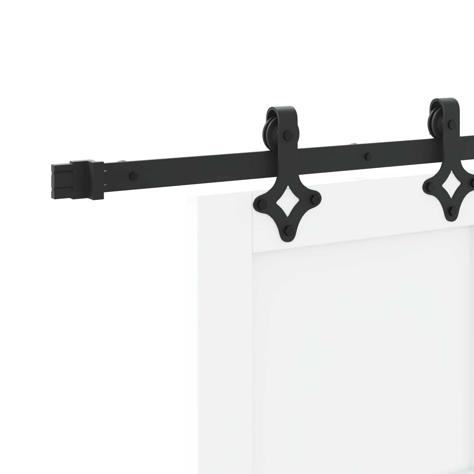 Porta scorrevole ORKDAL Bianco 83 x 232 cm